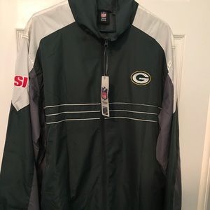 Green Bay Packers NFL XL Men’s windbreaker